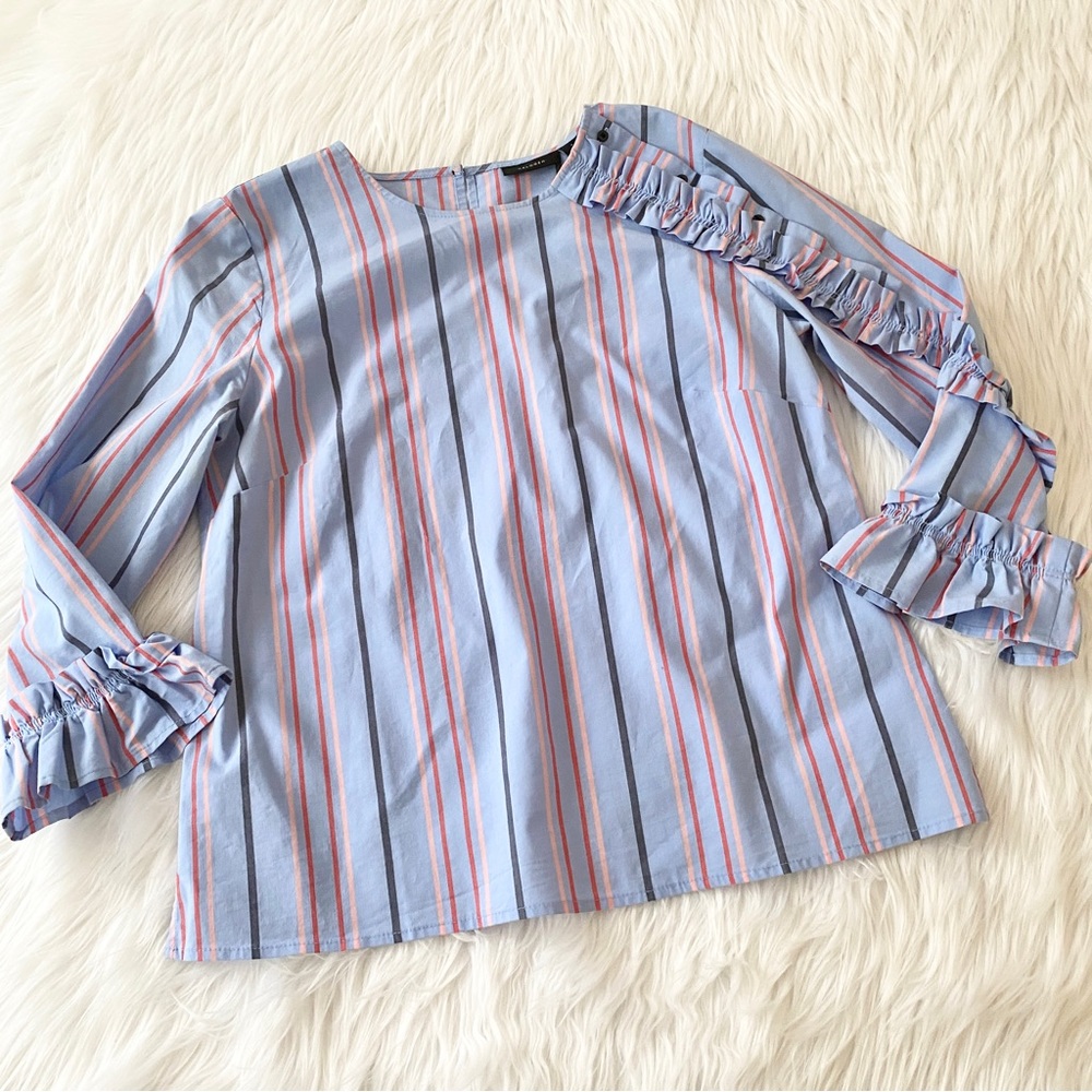 Halogen Women's Striped Blouse